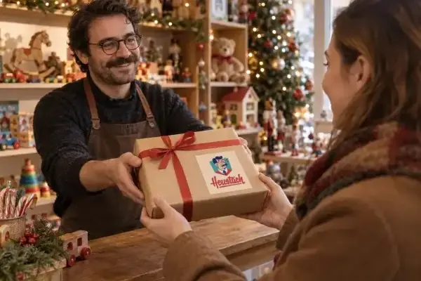 Un cadeau r&eacute;serv&eacute; et pay&eacute;, remis en quelques secondes