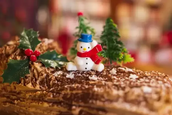 Bûche de Noël