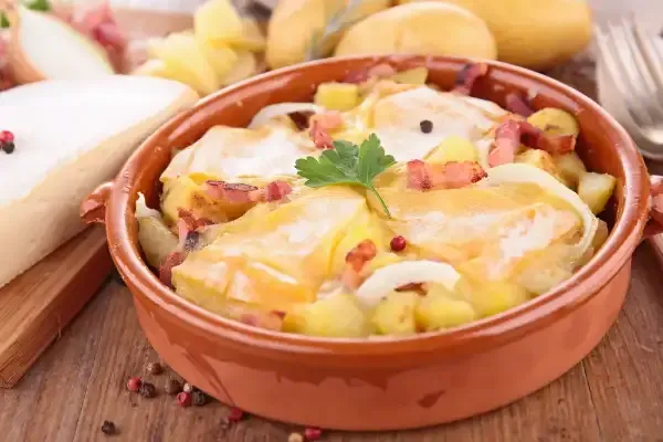 Une bonne tartiflette