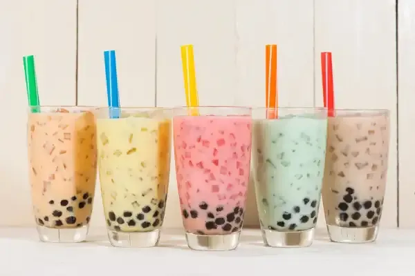 Bubble teas