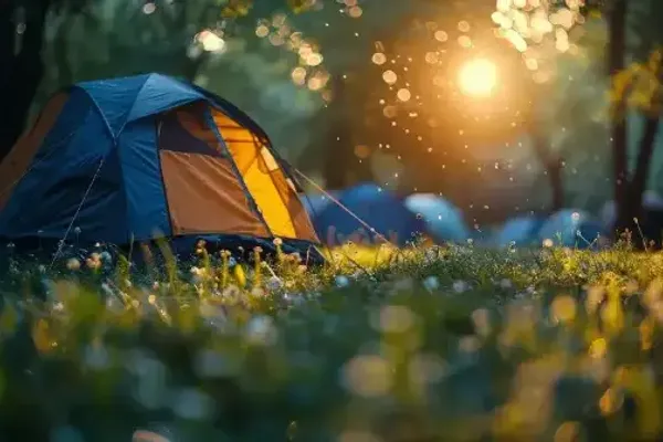 Le camping pour se reposer