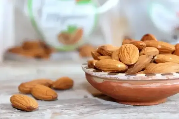 Des amandes