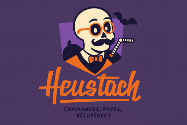 Le déguisement d'Heustach pour Halloween