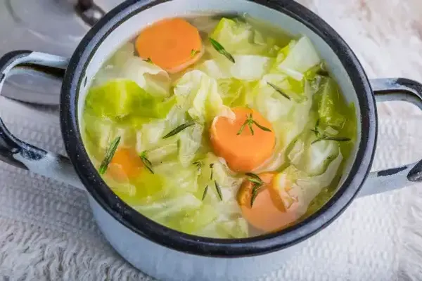 La célèbre soupe aux choux