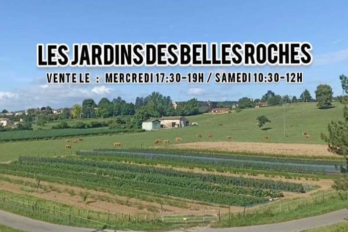 Les jardins des belles roches